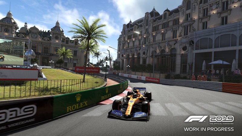 Скриншот игры F1 от Codemasters