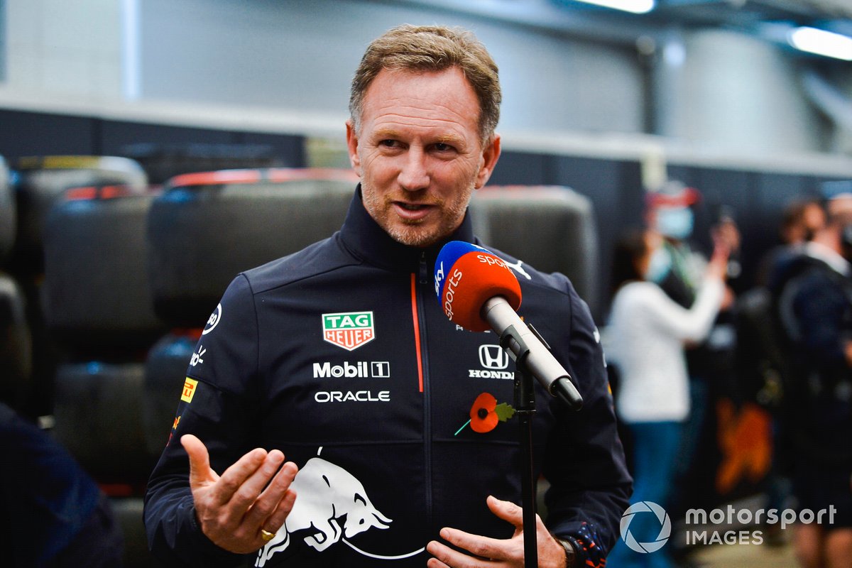 Кристиан Хорнер, руководитель Red Bull Racing
