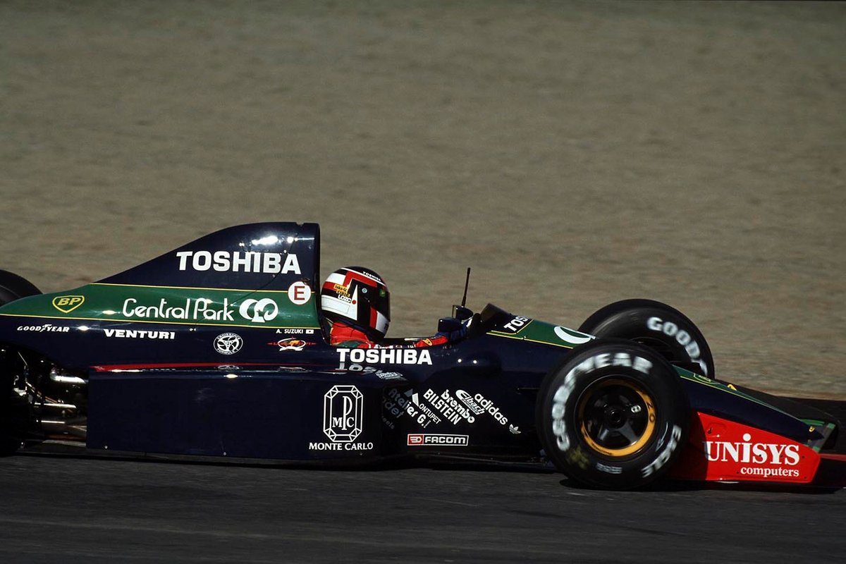 Aguri Suzuki, Lola 91 Ford