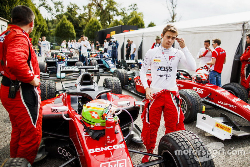 Louis Deletraz, Charouz Racing System