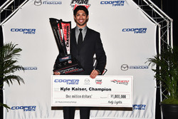 Кайл Кайзер, чемпіон Indy Lights