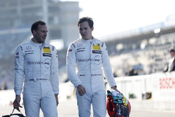 Gary Paffett, Mercedes-AMG Team HWA, Mercedes-AMG C63 DTM and Robert Wickens, Mercedes-AMG Team HWA,