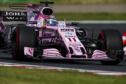 Sergio Pérez, Sahara Force India F1 VJM10