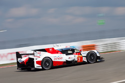 #7 Toyota Gazoo Racing Toyota TS050 Hybrid: Mike Conway, Kamui Kobayashi, Jose Maria Lopez