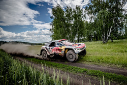 #100 Peugeot Sport Peugeot 3008 DKR: Cyril Despres, David Castera