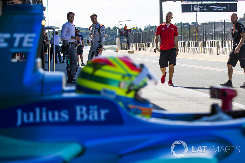 Нельсон Пике-мл., Panasonic Jaguar Racing