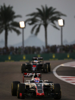 Romain Grosjean, Haas F1 Team VF-16