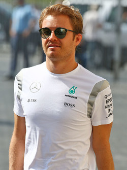 Nico Rosberg, Mercedes AMG F1