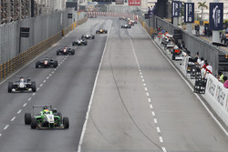 Alexander Sims, Double R Racing, Dallara Mercedes