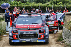 Мадс Остберг, Торстейн Еріксен, Citroën World Rally Team Citroën C3 WRC