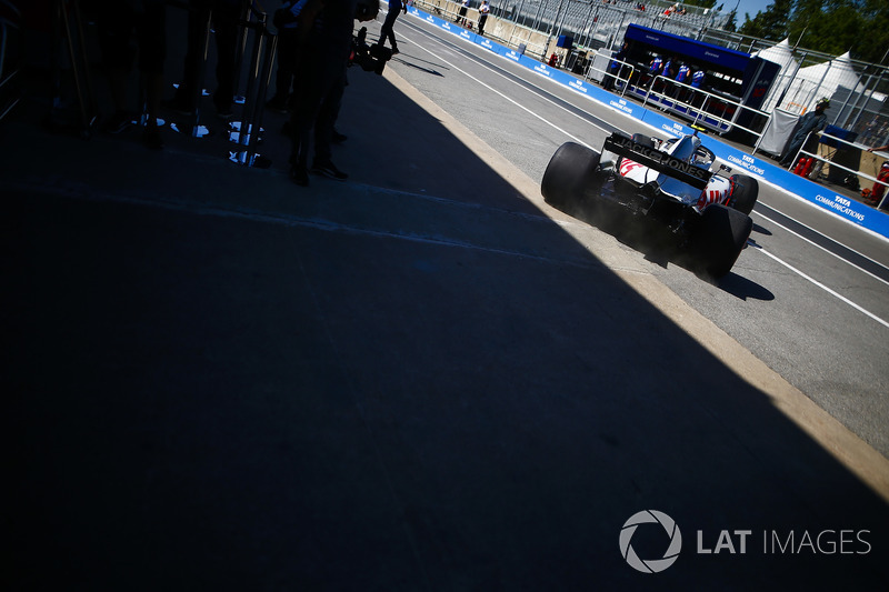 Kevin Magnussen, Haas F1 Team