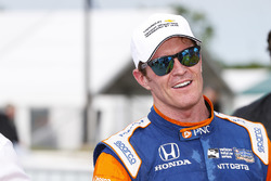 Scott Dixon, Chip Ganassi Racing Honda, Winner