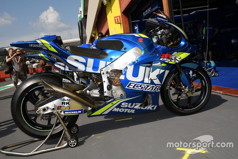 Team Suzuki MotoGP bike