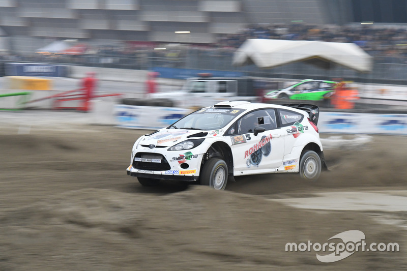 Simone Romagna, Ford Focus WRC, RC Isola Vicentina
