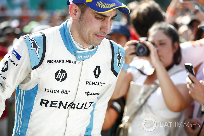 Sébastien Buemi, Renault e.Dams