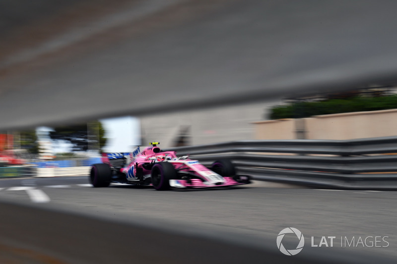 Естебан Окон, Force India VJM11