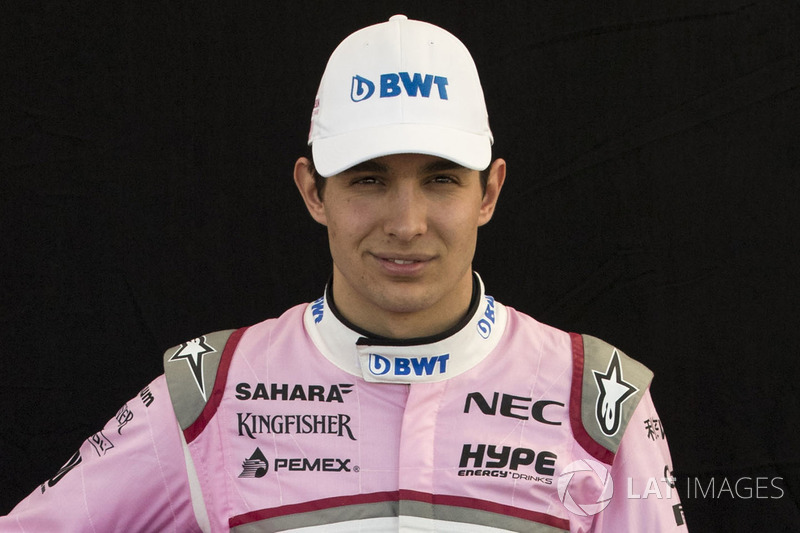 Эстебан Окон, Force India