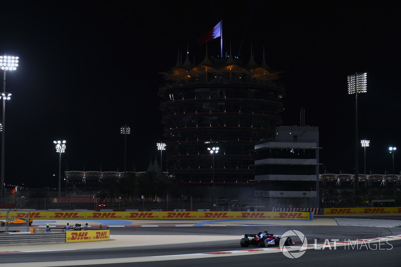 Brendon Hartley, Scuderia Toro Rosso STR13