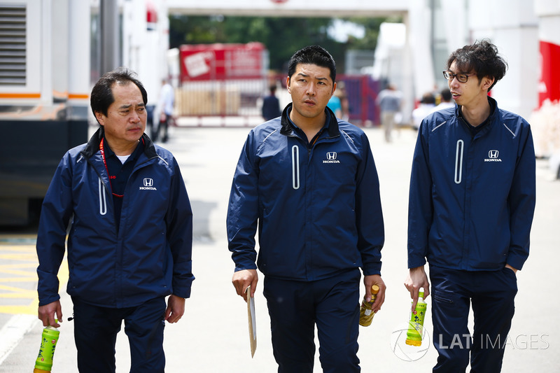 Toyoharu Tanabe, F1 Technical Director, Honda