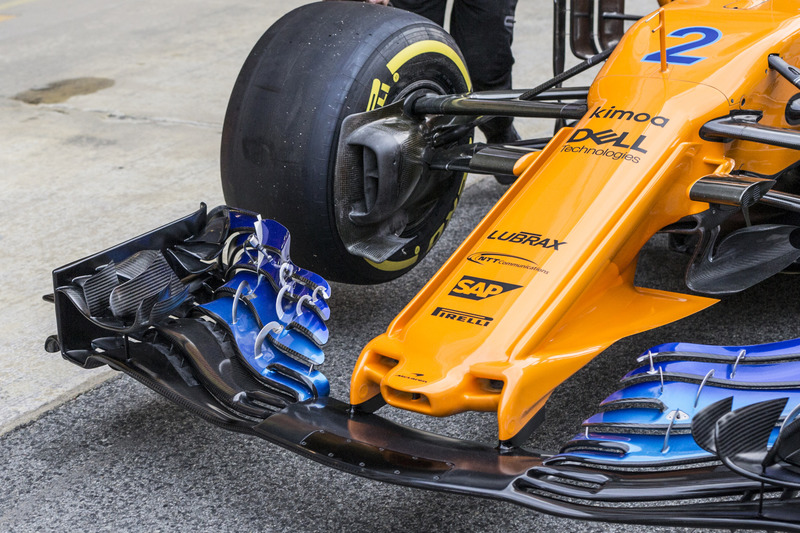 McLaren MCL33 burun