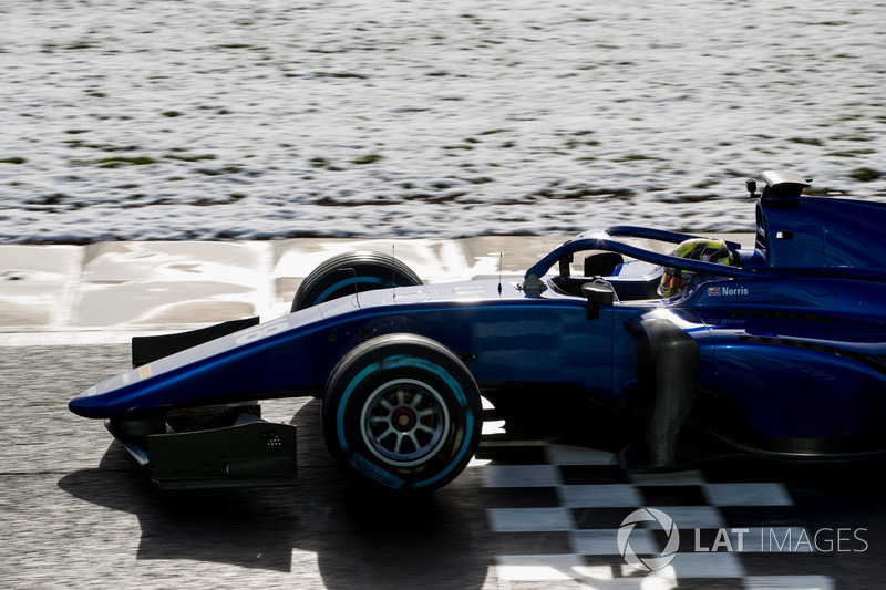 Ландо Норріс, Carlin