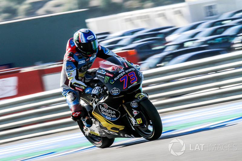 Alex Márquez, Marc VDS