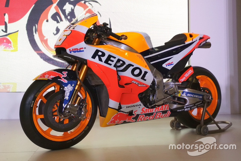 La moto di Dani Pedrosa, Repsol Honda Team