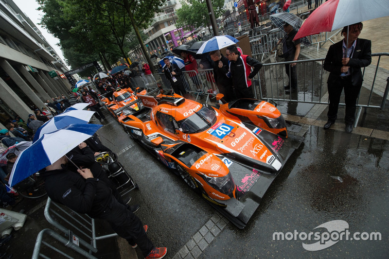#40 G-Drive Racing Oreca 07 Gibson