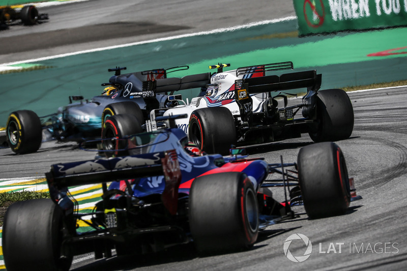 Lance Stroll, Williams FW40