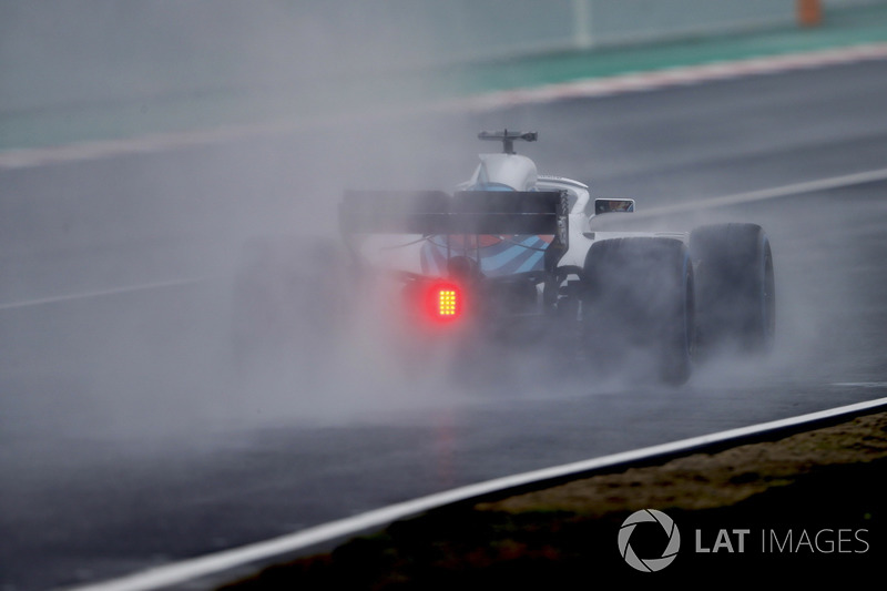 Sergey Sirotkin, Williams FW41