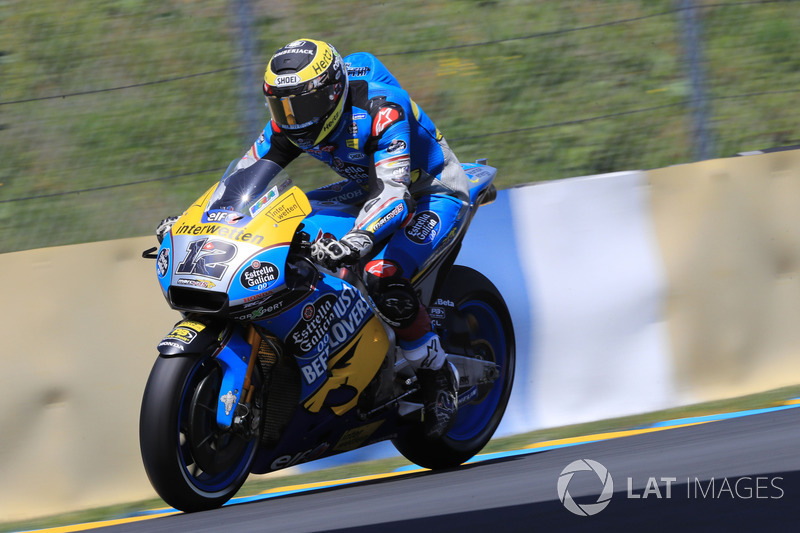 21. Thomas Lüthi, Estrella Galicia 0,0 Marc VDS