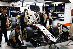 Sergio Perez, Sahara Force India F1 VJM09