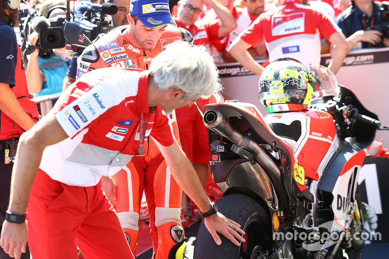 Gigi Dall'Igna, Ducati Team General Manager