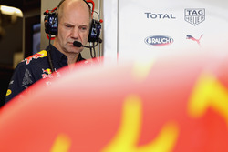 Adrian Newey, Chief Technical Officer van Red Bull Racing
