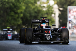 Fernando Alonso, McLaren MP4-31