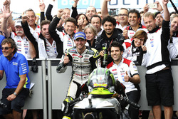 Second place Cal Crutchlow, Team LCR Honda
