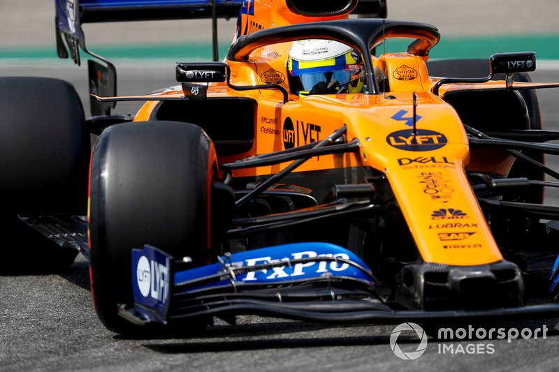 Lando Norris, McLaren MCL34