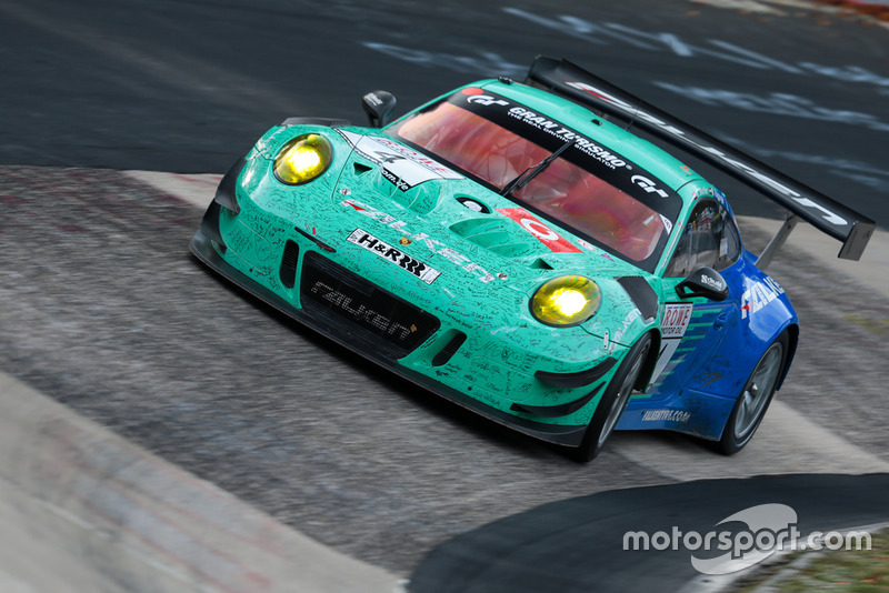 #4 Falken Motorsports Porsche 911 GT3 R: Klaus Bachler, Martin Ragginger