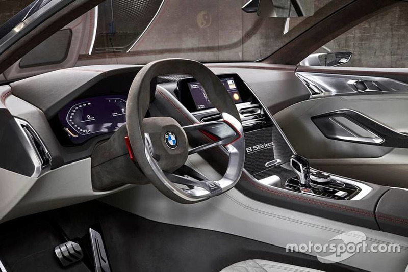 BMW 8 Серія - концепт у 2017 році