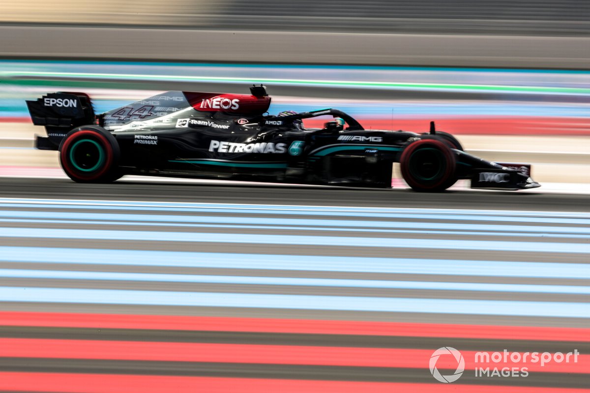 Lewis Hamilton, Mercedes W12