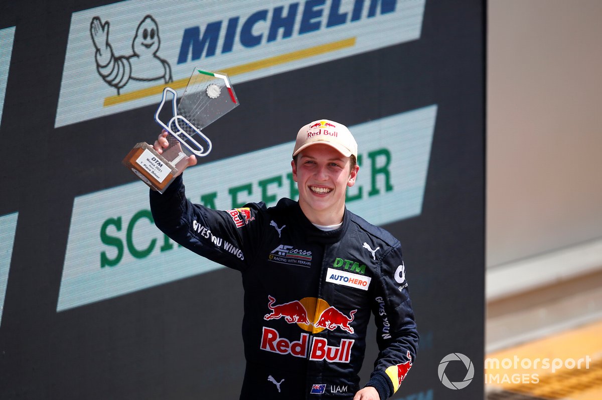Racewinnaar Liam Lawson, AF Corse