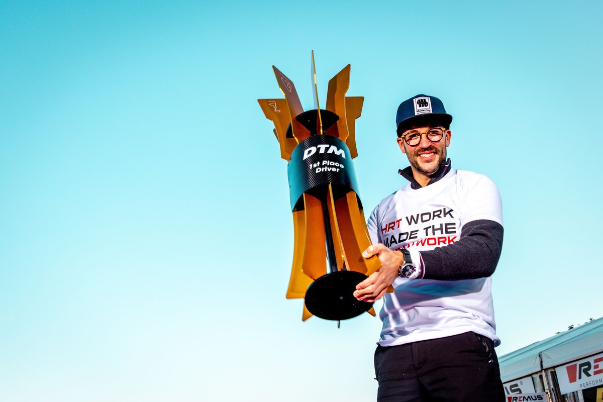 Il campione Maximilian Götz, Haupt Racing Team