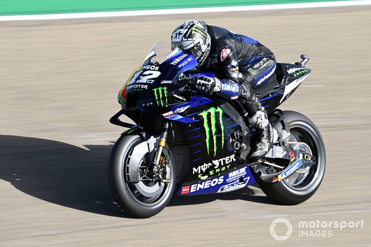 P4 Maverick Viñales, Yamaha Factory Racing