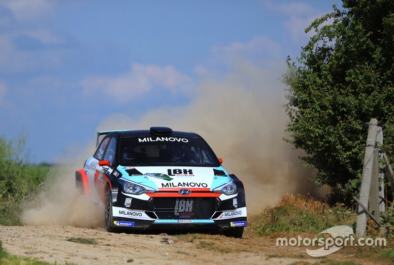 Maciej Lubiak, Tomasz Borko, Hyundai i20 R5, RSMP, Rajd Nadwiślański