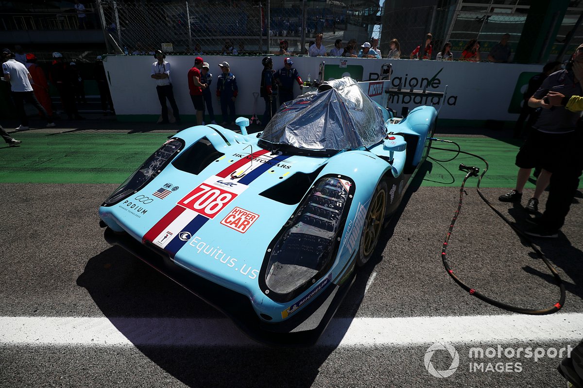 #708 Glickenhaus Racing Glickenhaus 007 LMH di Olivier Pla, Romain Dumas, Pipo Derani