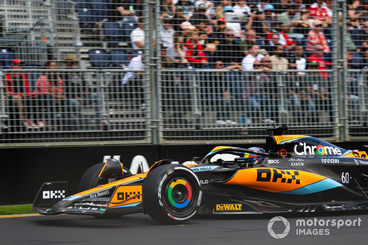 The McLaren MCL60 offers plenty of decals for study