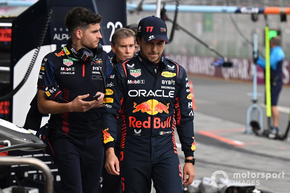 Sergio Perez, Red Bull Racing