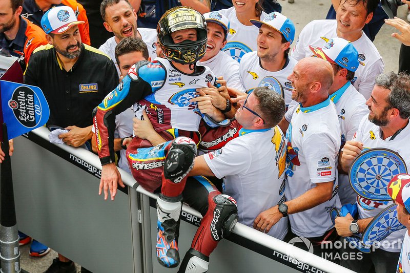 World Champion Alex Marquez, Marc VDS Racing