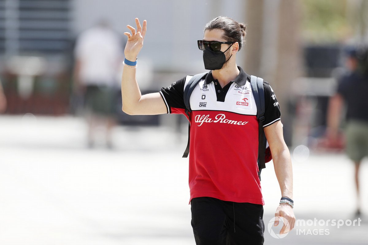 Antonio Giovinazzi, Alfa Romeo Racing