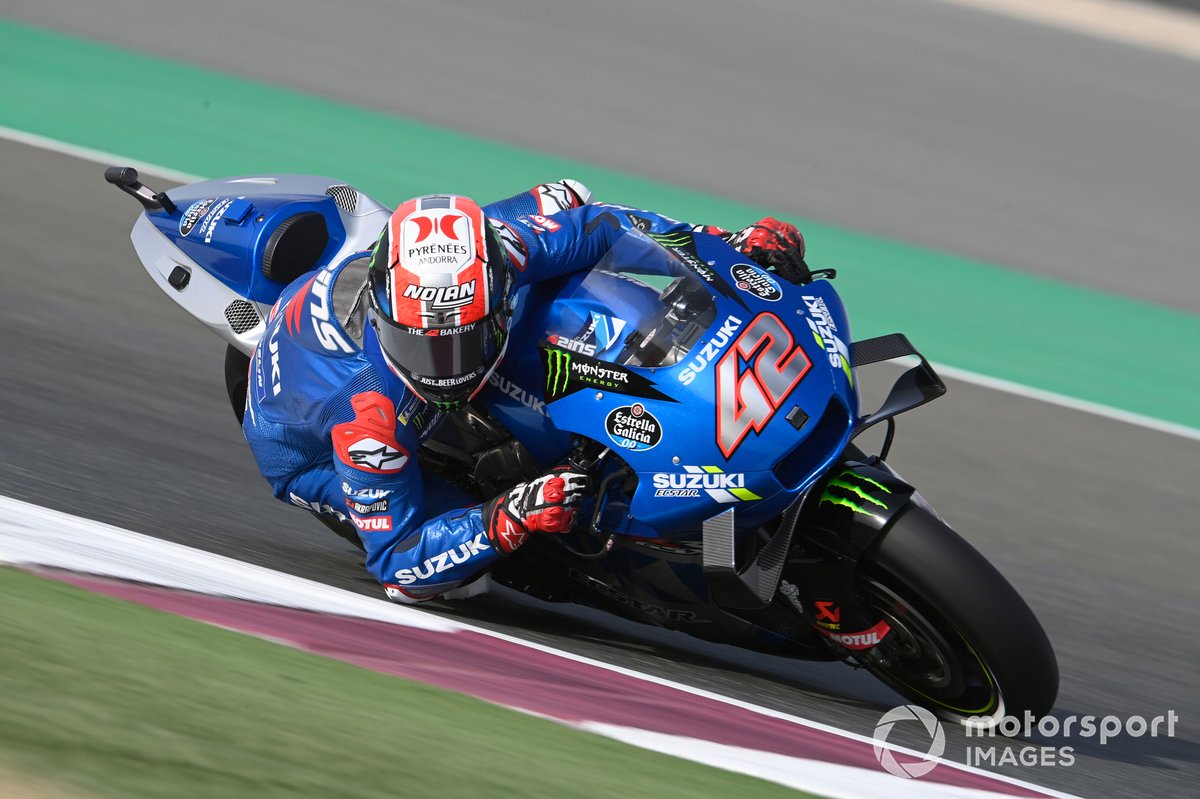 P8 Alex Rins, Team Suzuki MotoGP